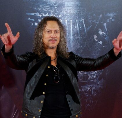  Kirk Hammett (Metallica) anuncia nuevo EP instrumental