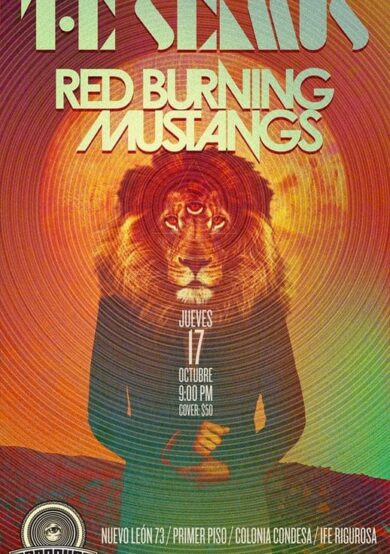 Red Burning Mustangs y The Seamus en el Caradura