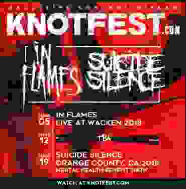 El Knontfest llegará vía streaming con shows exclusivos