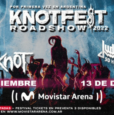 Knotfest llega por primera vez a Argentina