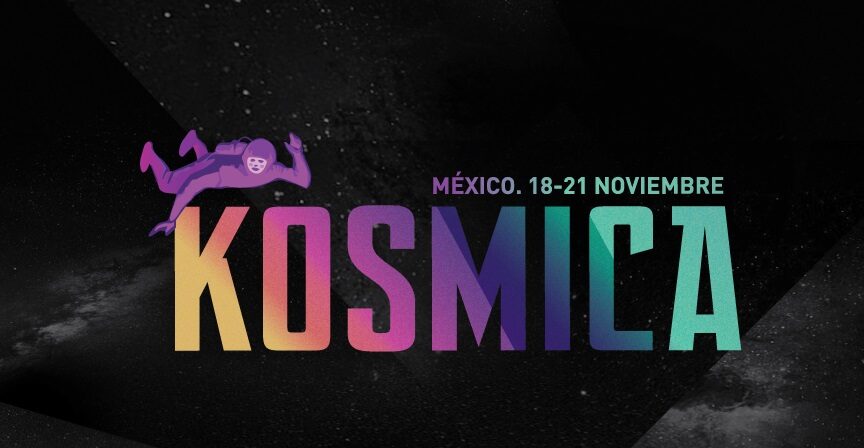 Todo listo para Kosmica México 2014