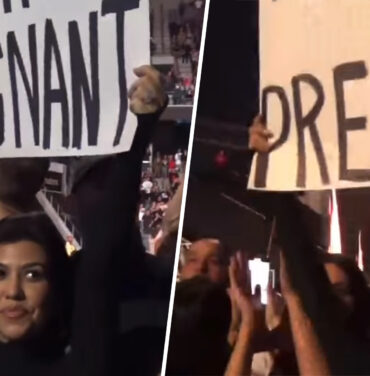 Kourtney Kardashian y Travis Barker anuncian embarazo al estilo de “All the Small Things”