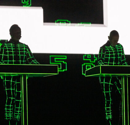 Kraftwerk en el Pepsi Center WTC