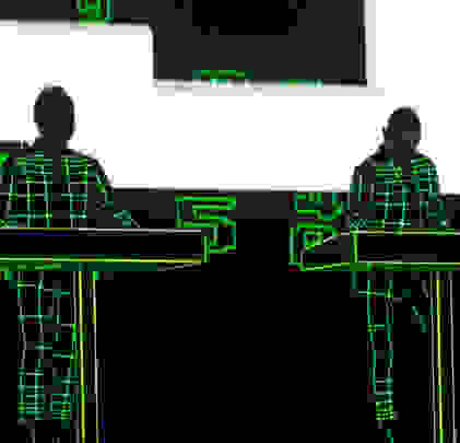 Kraftwerk en el Pepsi Center WTC