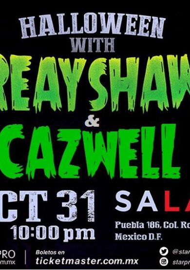 Fiesta de Halloween con Kreayshawn en SALA