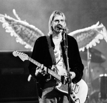 Escucha un tema inédito de Kurt Cobain