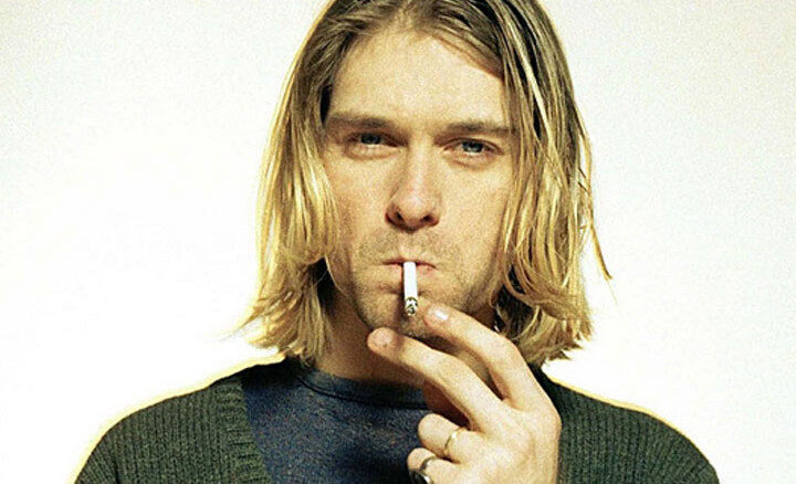 Publican mixtape inédito de Kurt Cobain