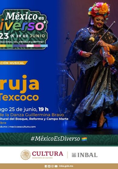 La Bruja de Texcoco se presentará en el Teatro de la Danza 