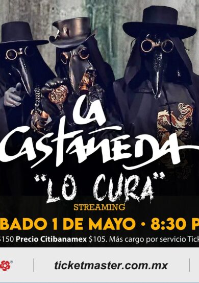 La Castañeda invita a su show virtual de aniversario, 'Lo Cura'