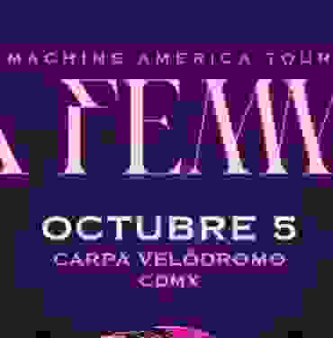 PRECIOS: La Femme encenderá la Carpa Velódromo