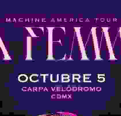 PRECIOS: La Femme encenderá la Carpa Velódromo