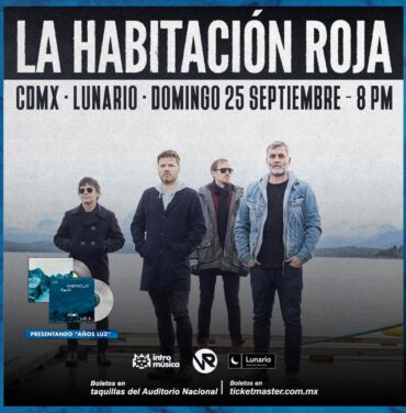 La Habitación Roja se presentará en el Lunario