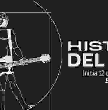 ¡Únete al curso de historia del rock de la Facultad de Música de la UNAM!