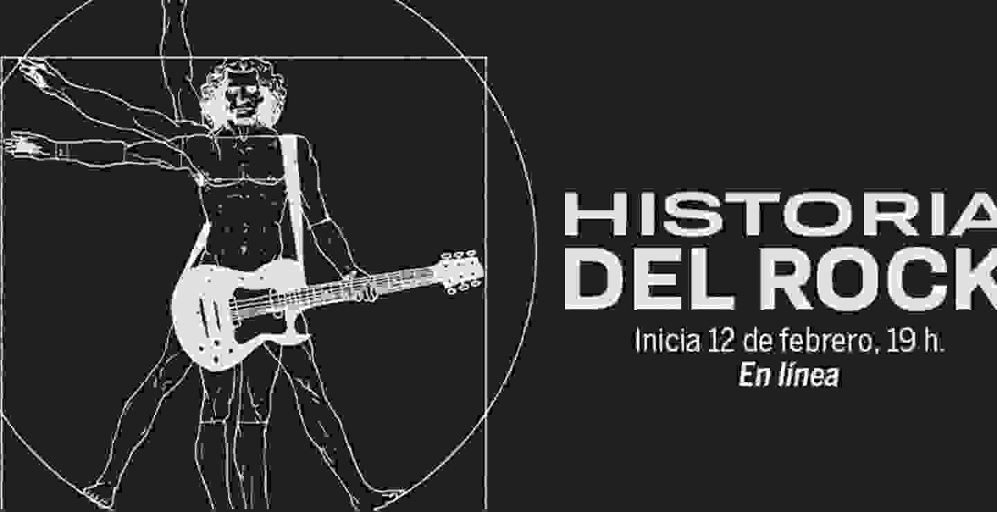 ¡Únete al curso de historia del rock de la Facultad de Música de la UNAM!