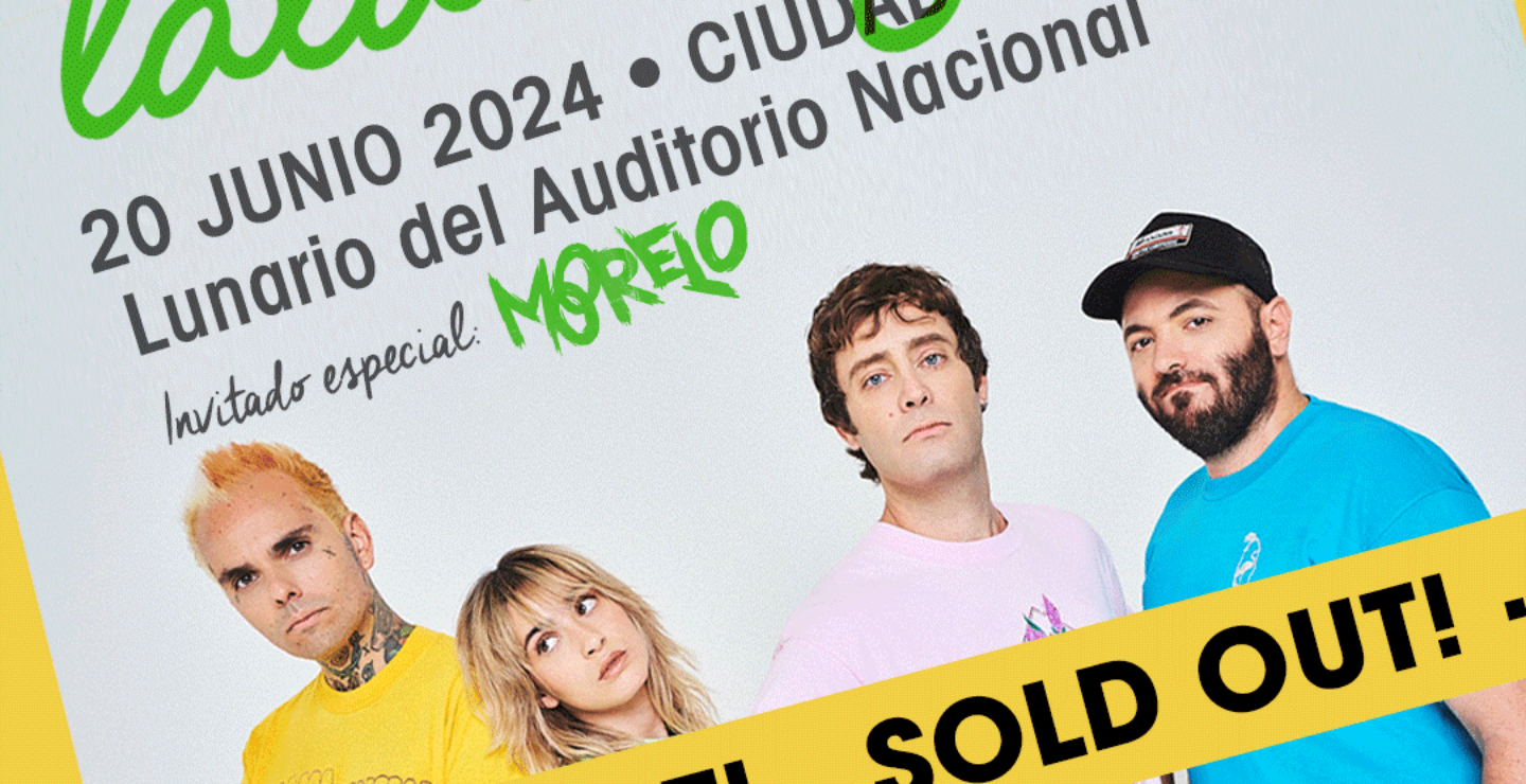 SOLD OUT: La La Love You electrizará el Lunario del Auditorio Nacional