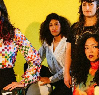 La Luz estrena “Strange World” y anuncia disco