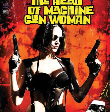 Una Mujer Metralleta en el Panteón Municipal #GIFF2013