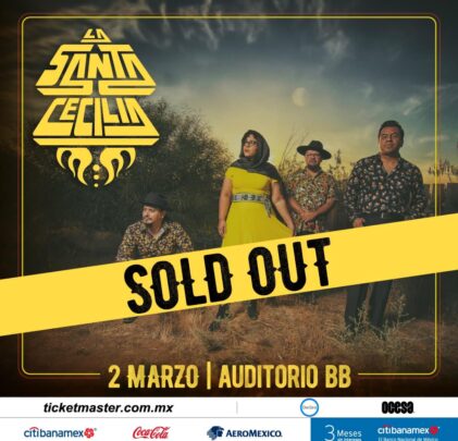 SOLD OUT: La Santa Cecilia se presentará en el Auditorio BB
