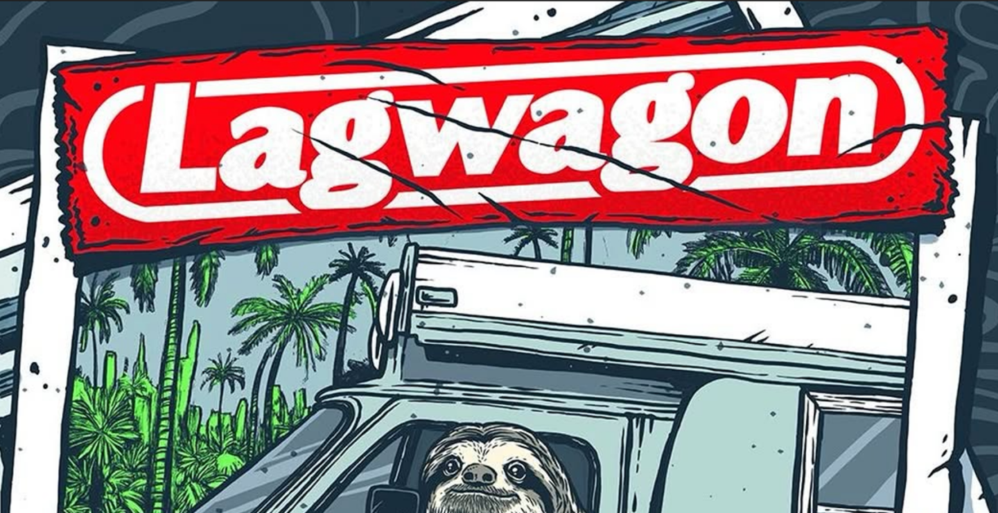 PRECIOS: Lagwagon encenderá el Foro Indie Rocks!