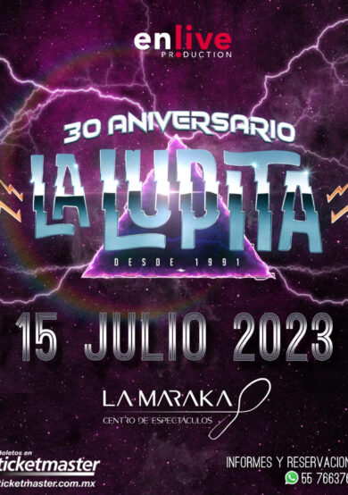 La Lupita repasa sus hits más grandes en vivo