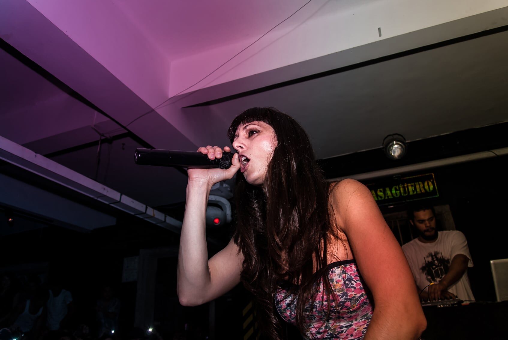 La Mala Rodríguez en el Pasagüero