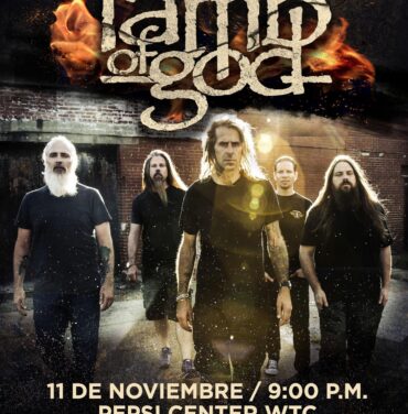Lamb of God en el Pepsi Center WTC