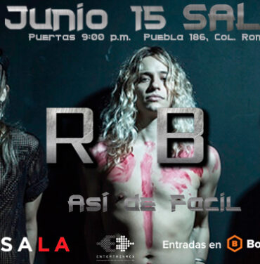 Gana accesos para ver a Airbag en SALA