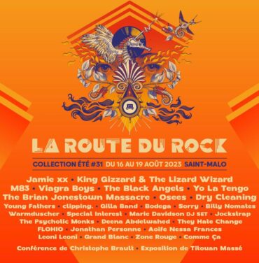  La Route Du Rock 2023 anuncia lineup