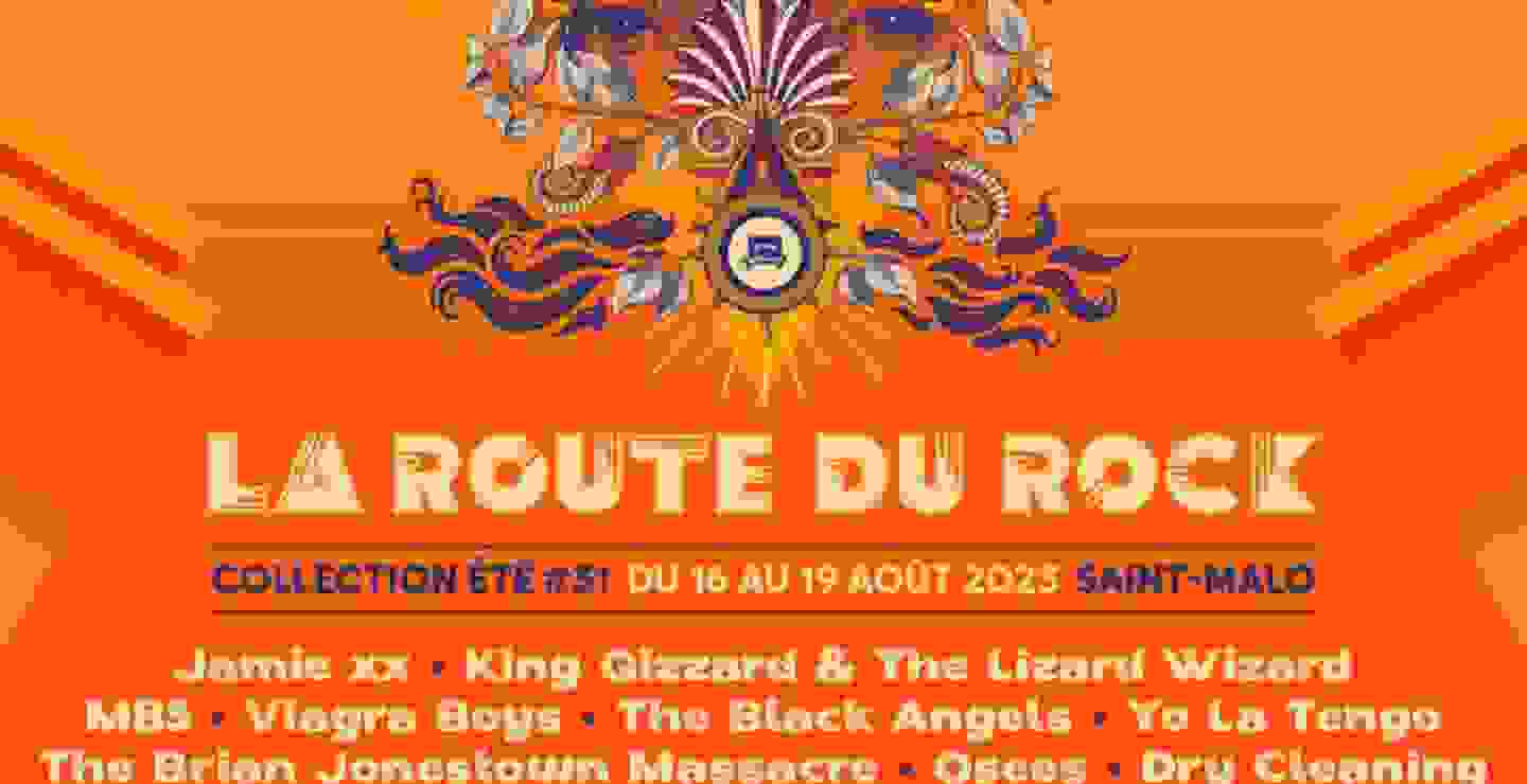  La Route Du Rock 2023 anuncia lineup