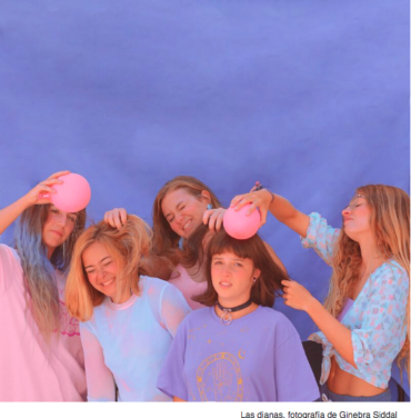 Las Dianas comparte cover de “No Controles”