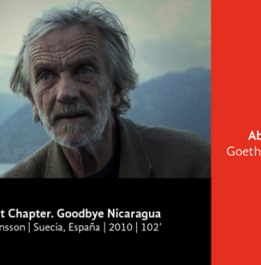 10 años mirando al mundo presenta Last Chapter. Goodbye Nicaragua