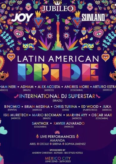 No te pierdas el Latin American Pride 2023