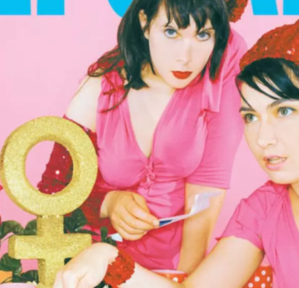 A 20 años del 'Feminist Sweepstakes' de Le Tigre