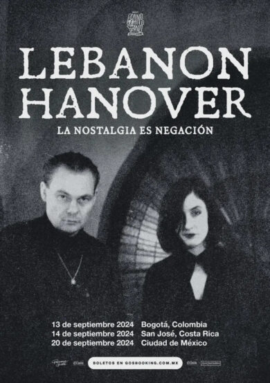 ¡Lebanon Hanover se presentará en el Circo Volador!