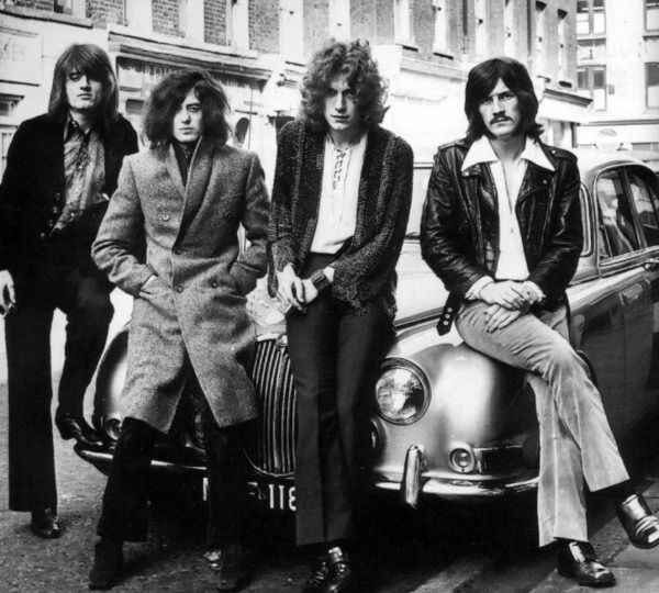 Subastarán grabaciones de Led Zeppelin