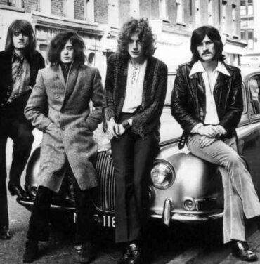 Subastarán grabaciones de Led Zeppelin