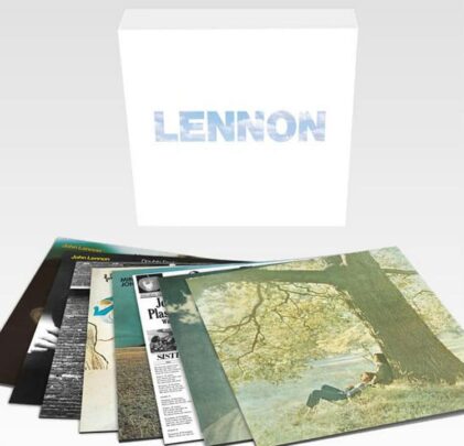 Discos solistas de John Lennon en vinil