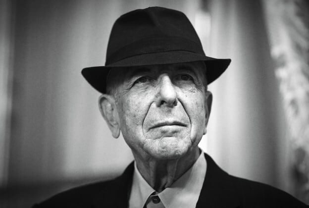 Leonard Cohen estrena 