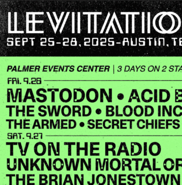 PRECIOS: Levitation 2025 revela lineup