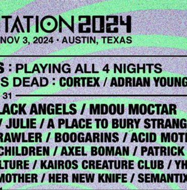 Conoce el lineup del festival Levitation 2024