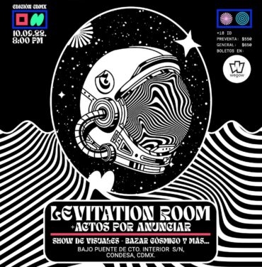 Levitation Room llegará a Bajo Circuito