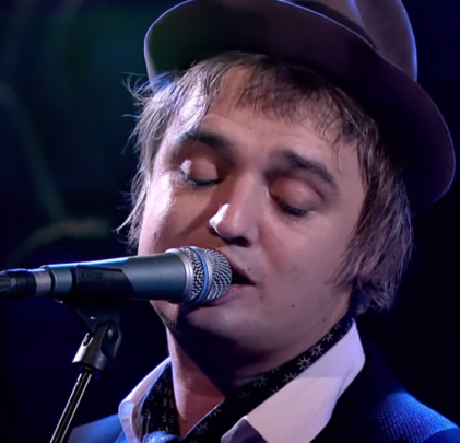 Pete Doherty hace cover a Manic Street Preachers