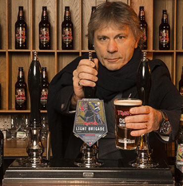 ¡Iron Maiden lanzó una nueva cerveza!