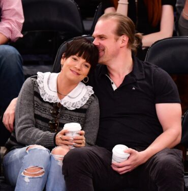 Lily Allen y David Harbour celebran su boda en Las Vegas