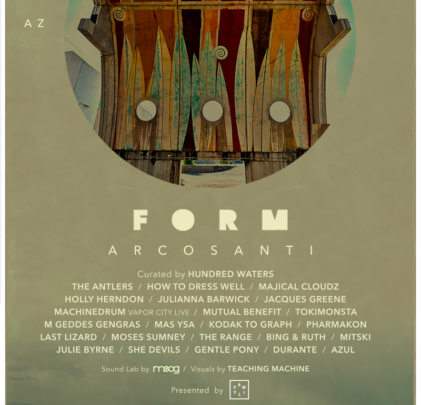 FORM: Festival organizado de Hundred Waters