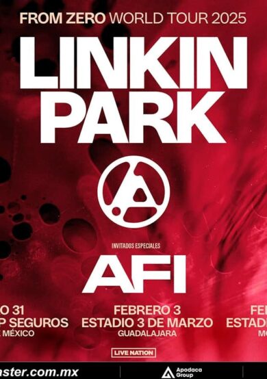 PRECIOS: Linkin Park llegará al Estadio GNP Seguros