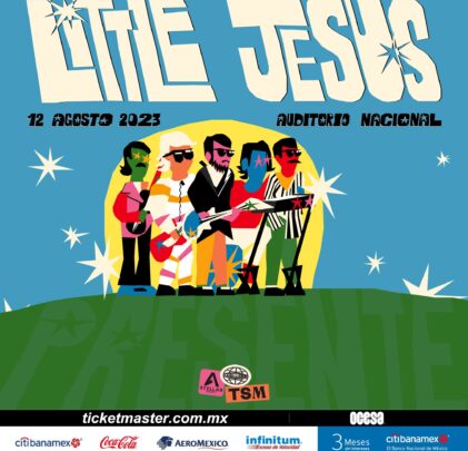 Little Jesus llegará al Auditorio Nacional