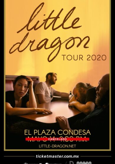 CANCELADO: Little Dragon en El Plaza Condesa