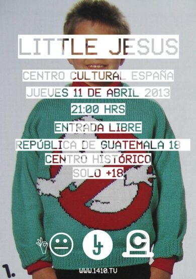 Little Jesus en el Centro Cultural España