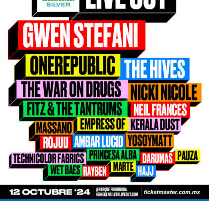 PRECIOS: Heineken Silver Live Out 2024 revela lineup
